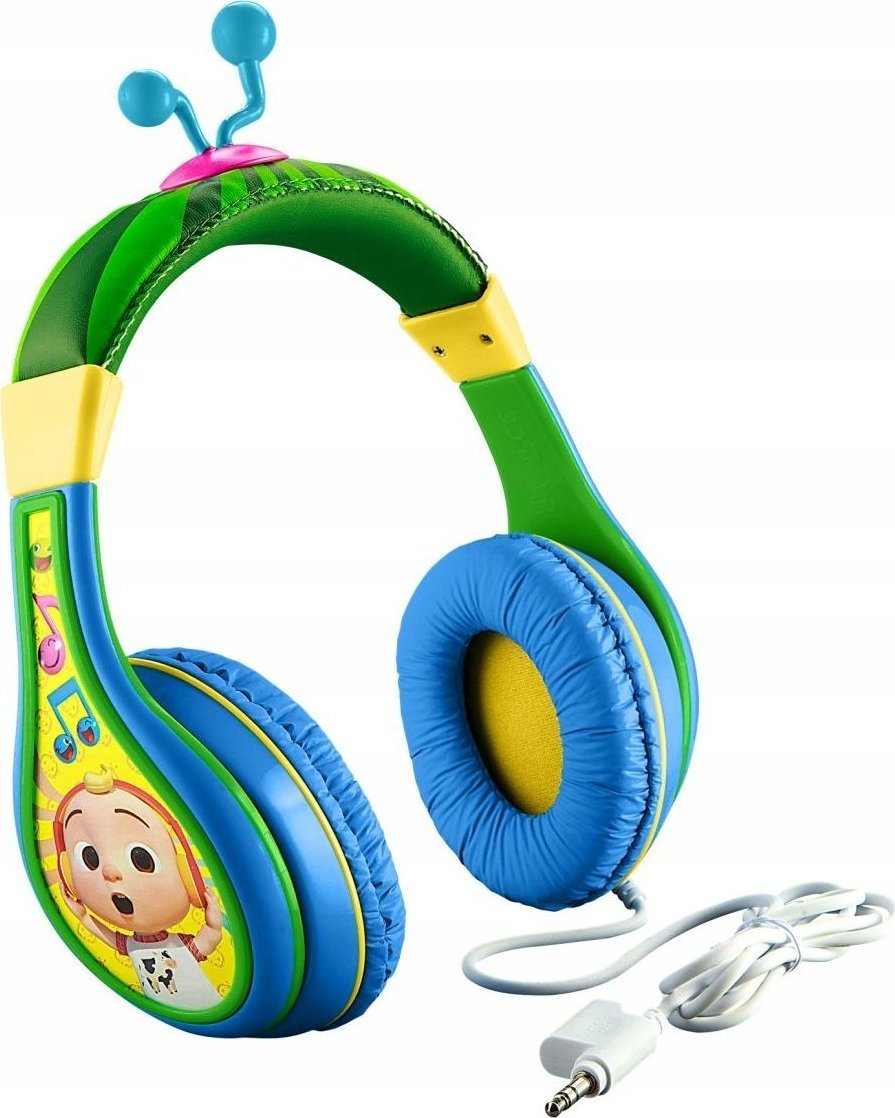 Ekids Słuchawki Nauszne Dla Dziecka / Dzieci - Cocomelon - Co-140.uexv1