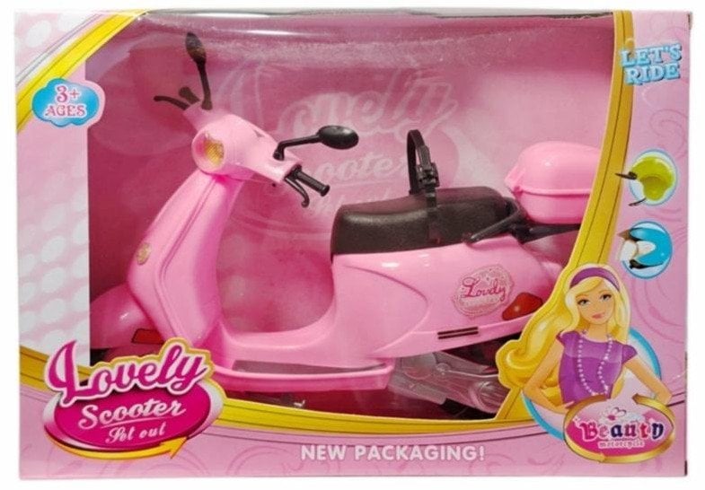 Akcesoria dla lalki skuter G8145 10831