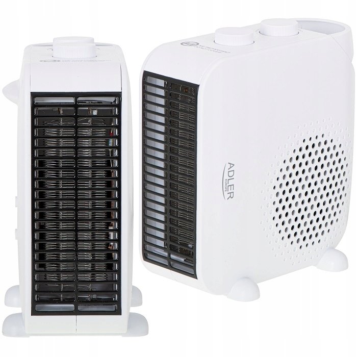 Termowentylator Grzejnik Elektryczny 2000W Funkcja Wentylatora Termostat