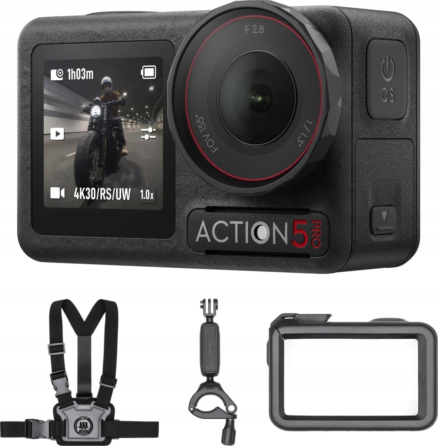 Kamera DJI Osmo Action 5 Pro czarna
