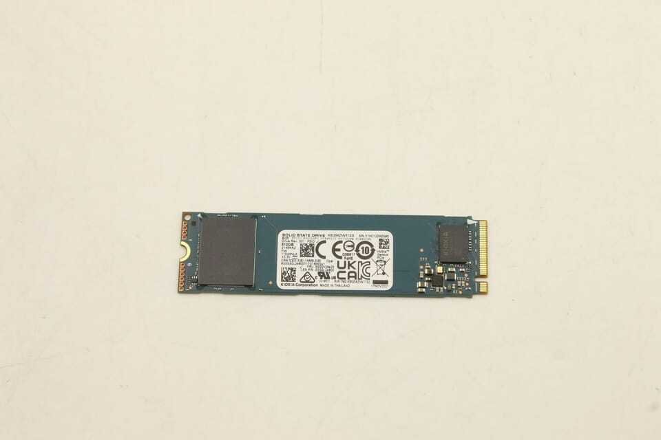 Dysk SSD Lenovo 512GB M.2 PCIE 4.0 NVME SSD (5SD1U51532)
