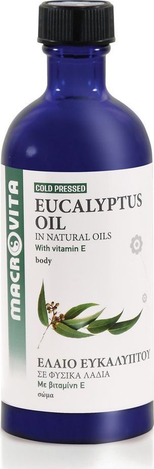Macrovita MACROVITA OLEJ EUKALIPTUSOWY tłoczony na zimno z witaminą E 100ml
