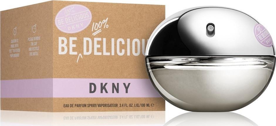 Zdjęcia - Perfuma damska DKNY Be Delicious EDP 100 ml 