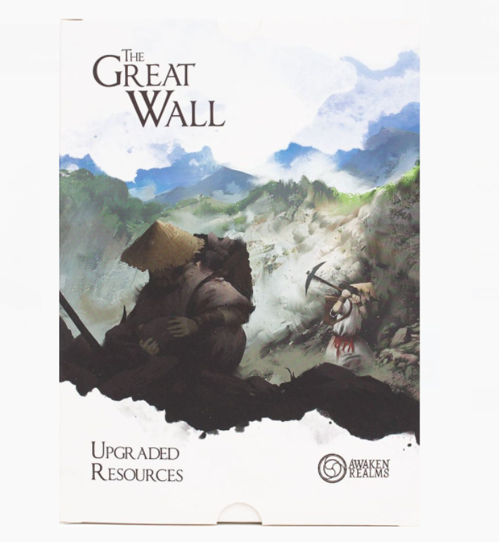 Awaken Realms Dodatek do gry Wielki Mur Surowce Premium