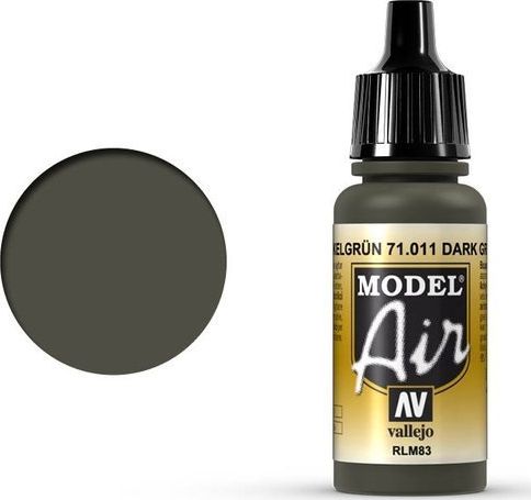 Vallejo Dark Green RLM83 71.011 uniwersalny