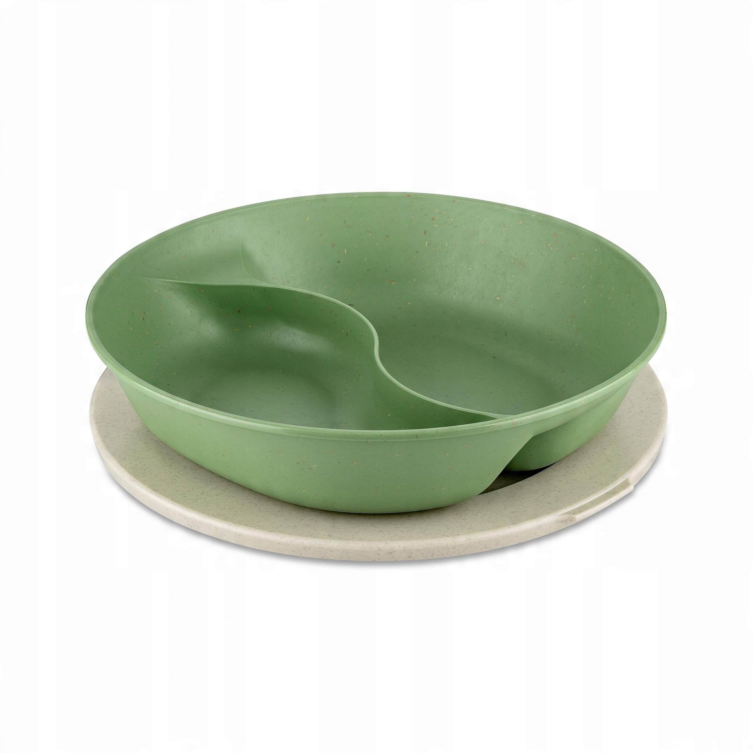 Talerz SEPAREE z przegródką i pokrywką, 1,5 l, KOZIOL