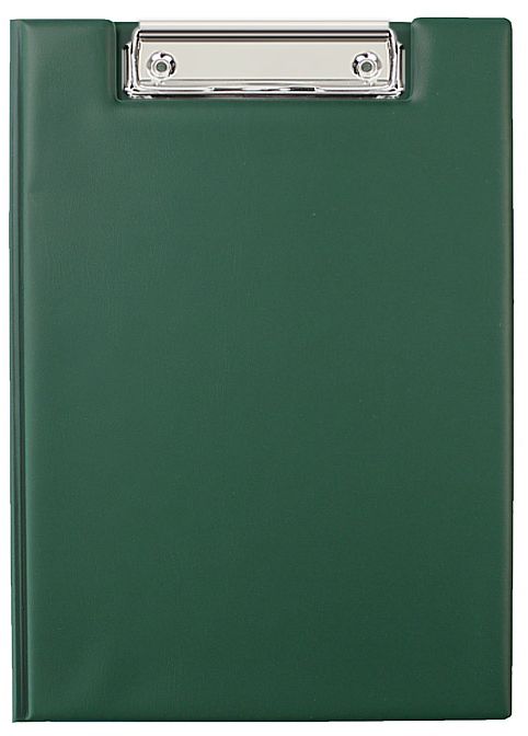 Biurfol Deska z klipem zamykana A5, zielony (KH-03-07)