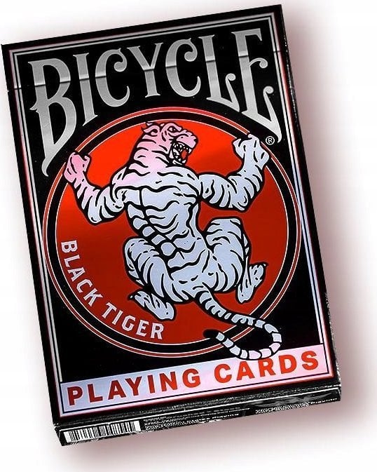 Bicycle Karty Black Tiger - Revival Edition