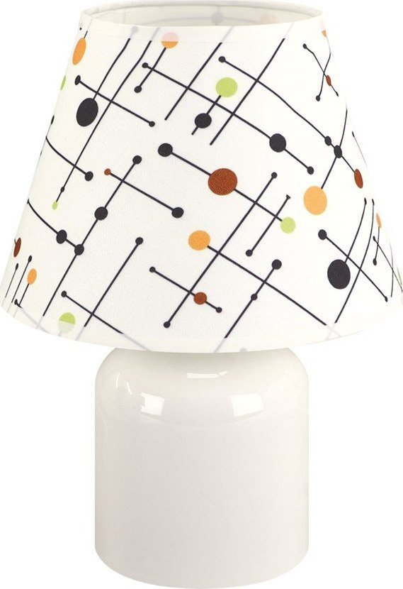 Lampa stołowa STRUHM Lampka stołowa IMBIR E14 WHITE