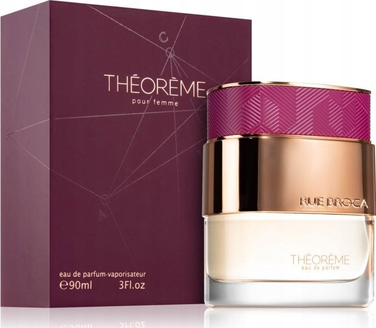 Jean Patou RUE BROCA Theoreme Femme EDP spray 100ml