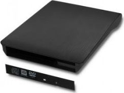 Kieszeń Qoltec na napęd optyczny CD/DVD SATA 12.7mm - USB 3.0 (51867)