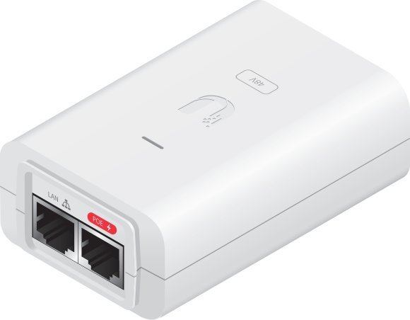   Ubiquiti PoE Injector 24V 24W White