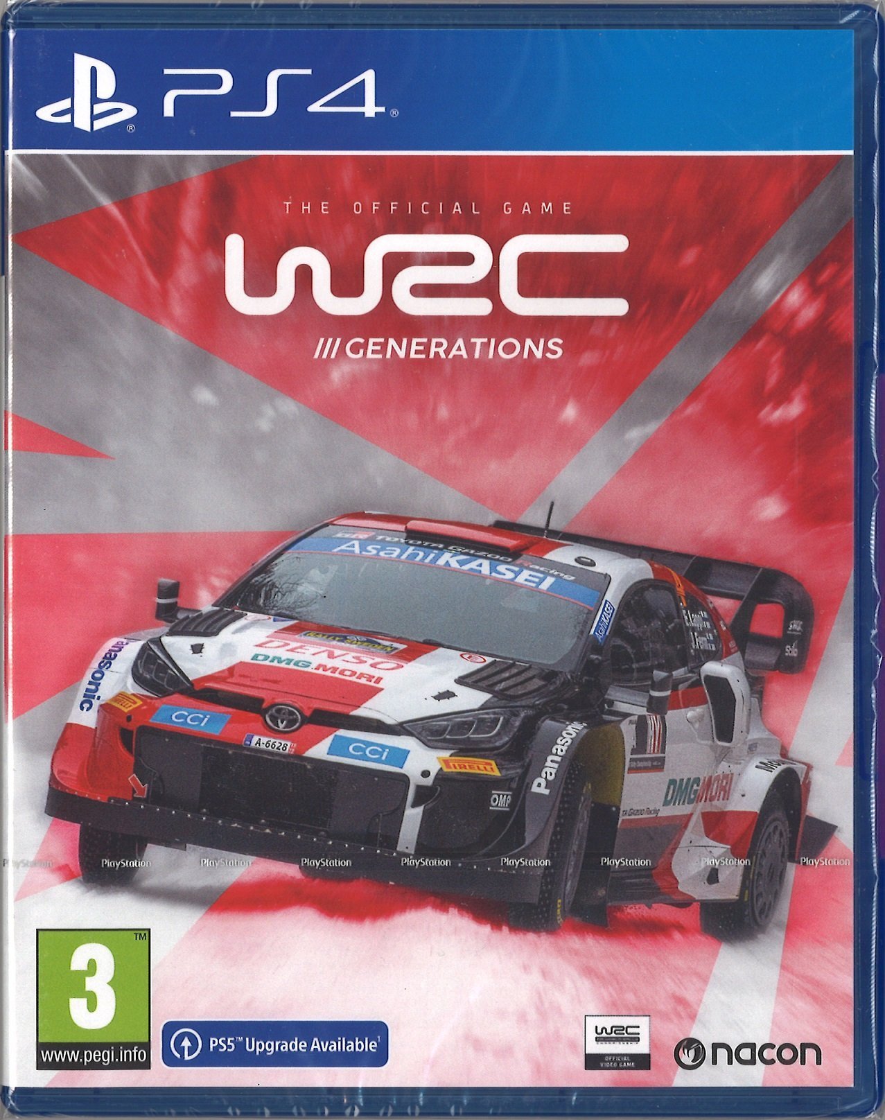 Nacon Gry WRC Generations PS4