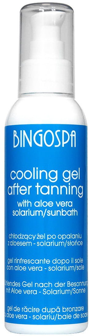 BingoSpa Chłodzący żel po opalaniu z aloesem