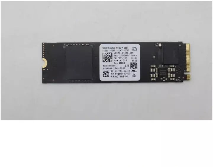 Dysk SSD Lenovo 256GB M.2 PCIe NVMe