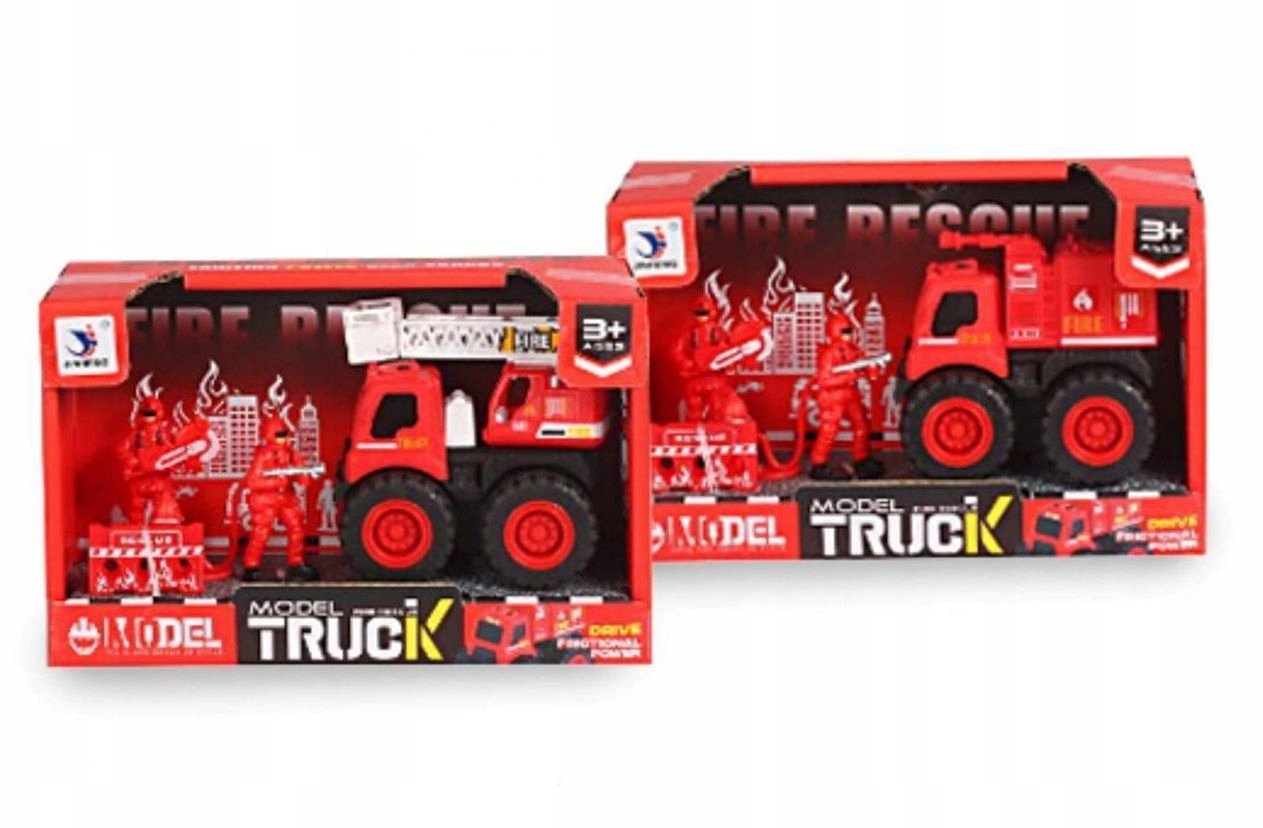 Artyk Auto straż pożarna z figurkami
