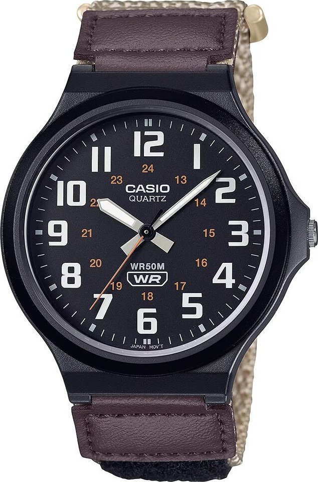 Zdjęcia - Zegarek Casio    Męski  Mw-240B-5B + Box 