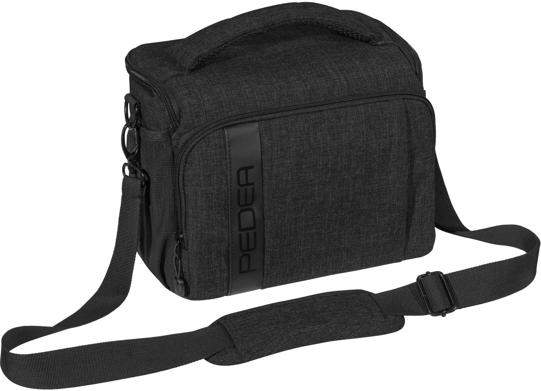 Torba Pedea Torba na aparat PEDEA DSLR Modna torba na aparat fotograficzny z wodoodporną osłoną przeciwdeszczową, paskiem do przenoszenia i przegródka