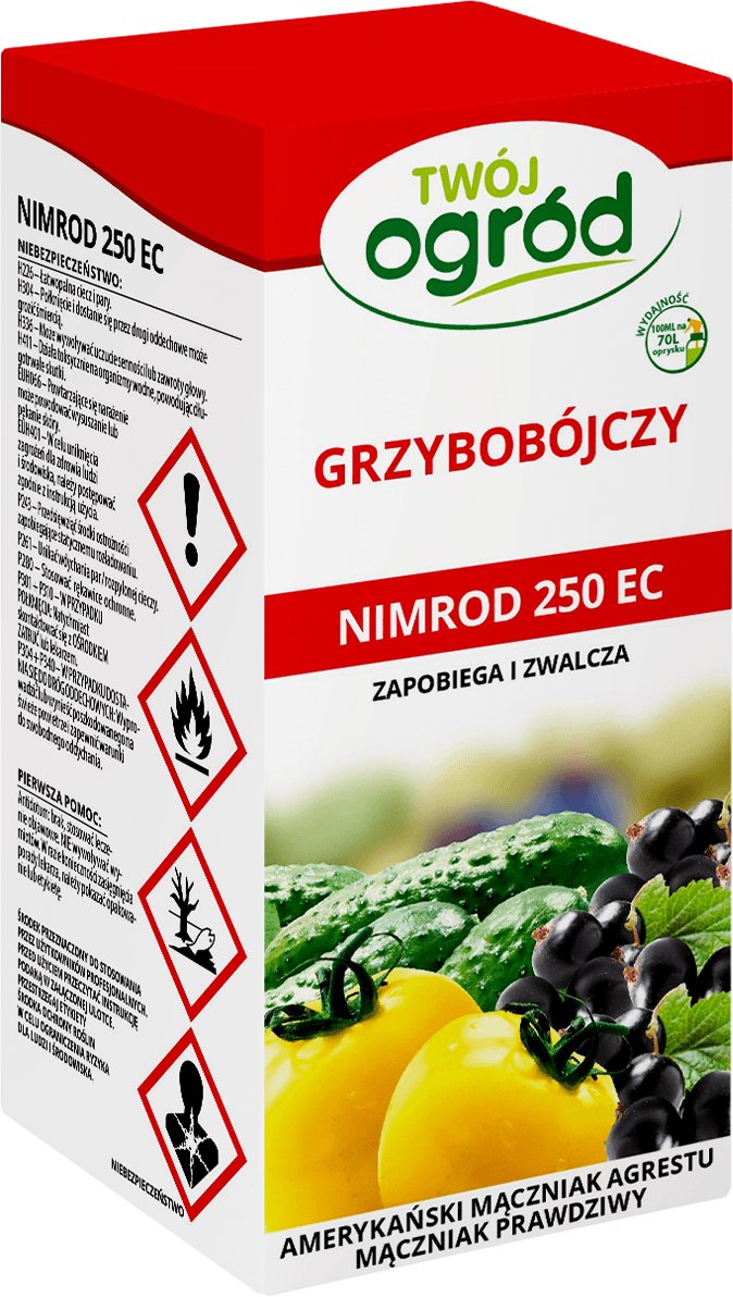 Twój Ogród Nimrod 250 EC 100ml - środek grzybobójczy