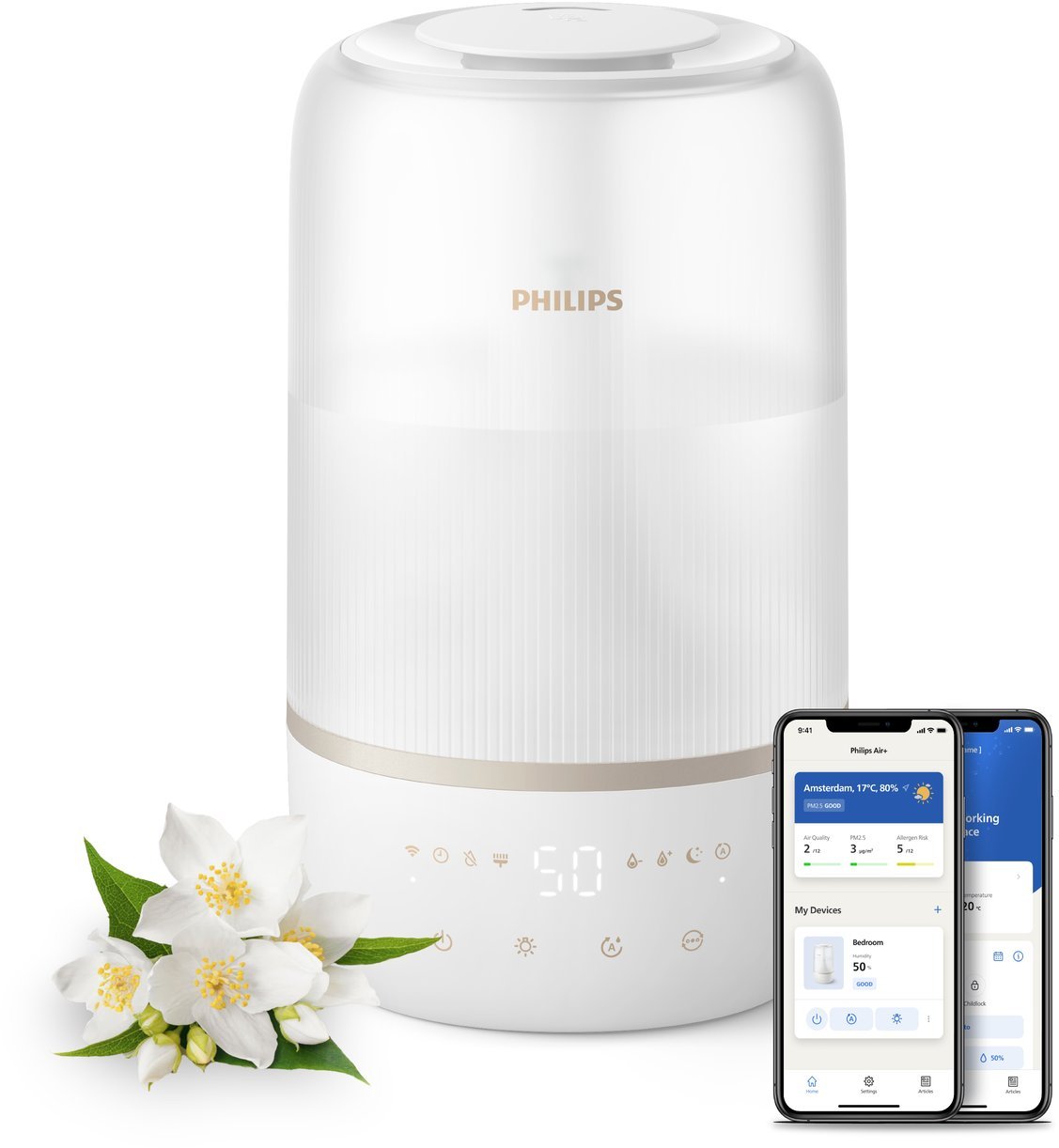 Nawilżacz powietrza Philips HU1510/04 Biały