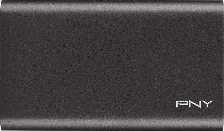 Dysk zewnętrzny SSD PNY Elite 960GB Czarny (PSD1CS1050-960-FFS)