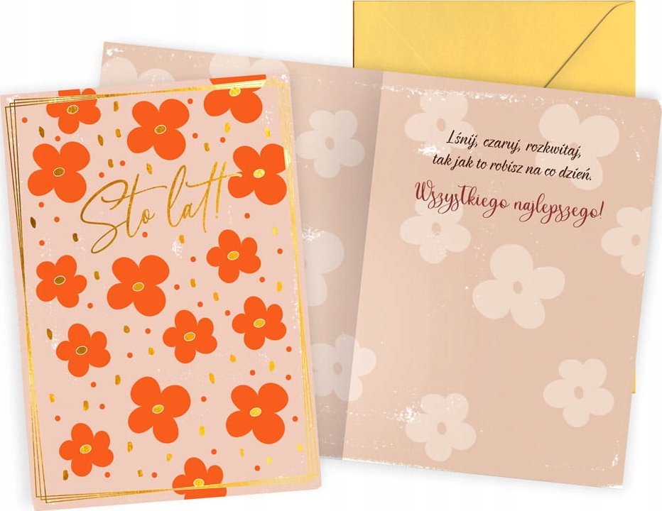 KUKARTKA KARNET PR URODZINY PR-489