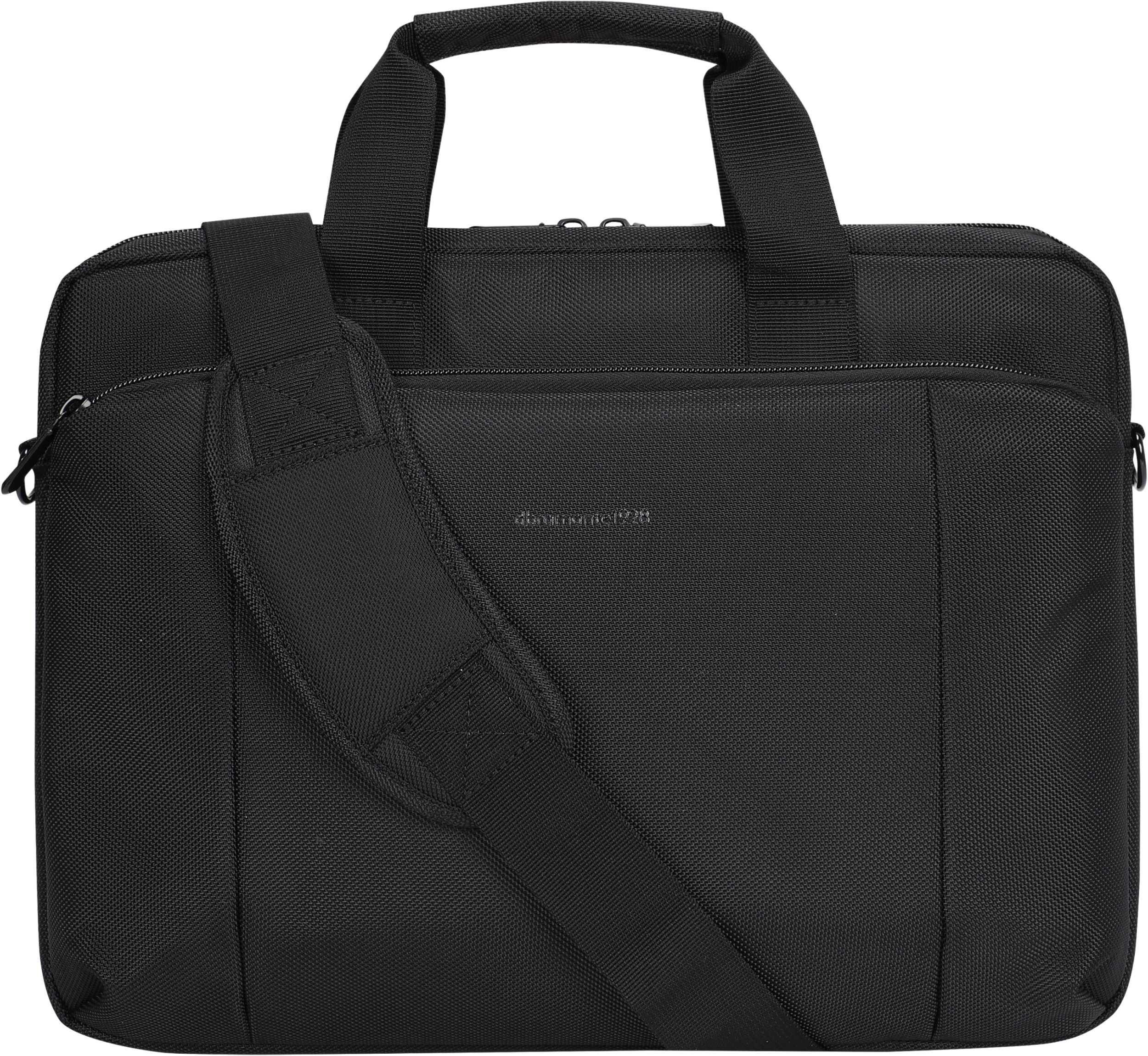 Torba dbramante DBRAMANTE SANTA MONICA 14IN BRIEFCASE BLACK