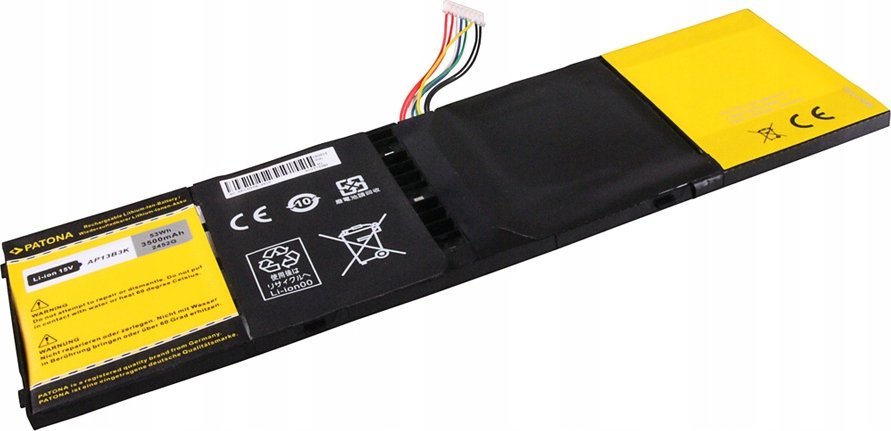 Фото - Акумулятор / батарейка Patona Bateria  pro Acer Aspire R7/V5/V7 3500mAh Li-Pol 15V AP13B3K  (PT2452)