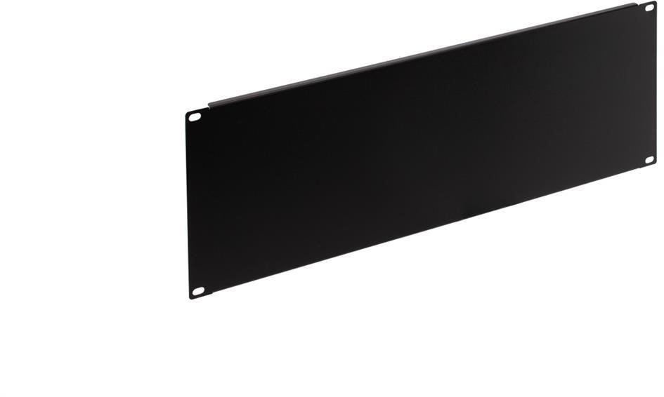 Panel maskujacy do szafy RACK 19 cali 4U czarny