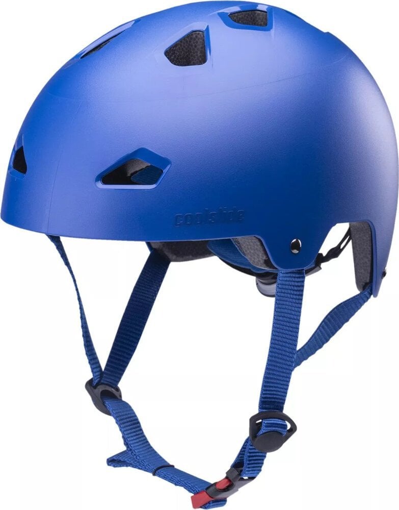 Фото - Захист для активного відпочинку CoolSlide Dziecięcy kask rowerowy na rolki deskorolkę hulajnogę Nuts niebieski rozmiar L 