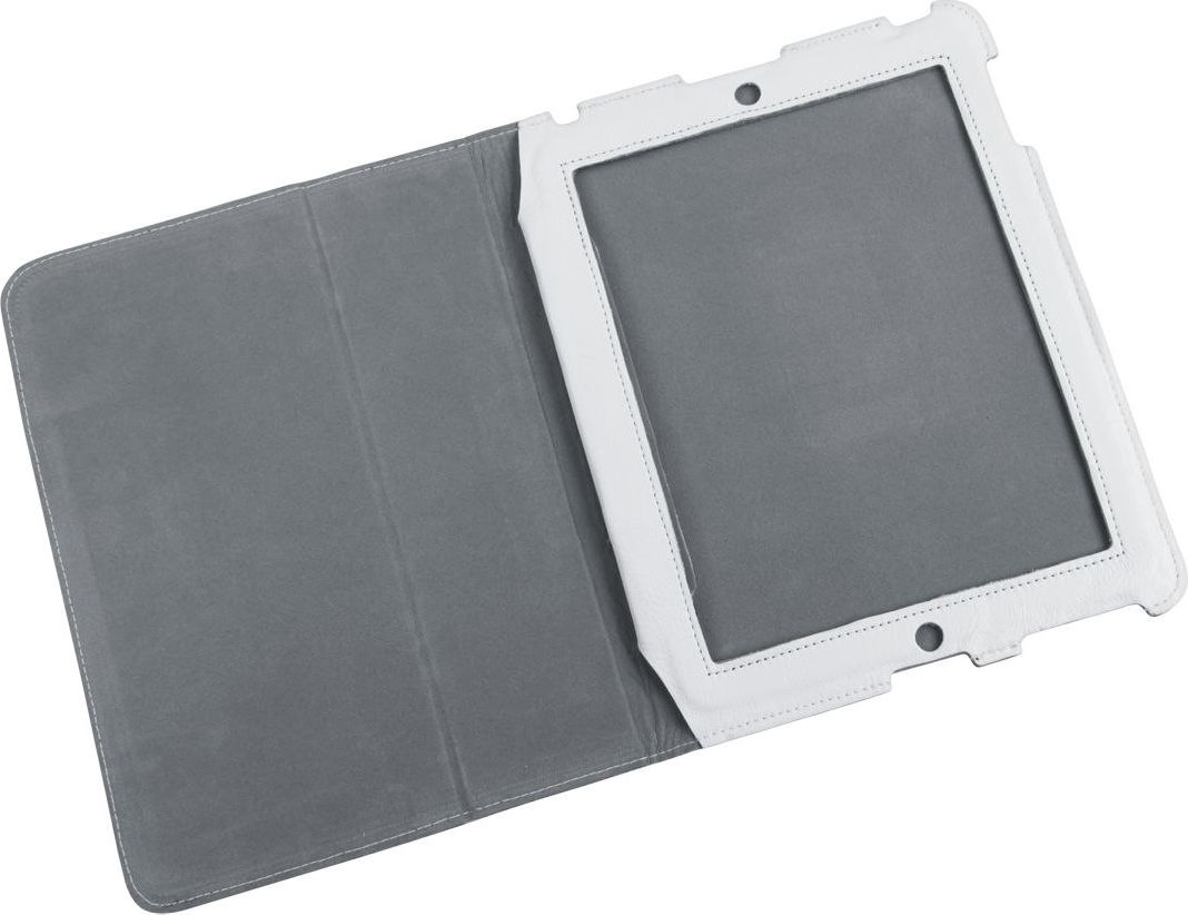 Etui na tablet Quer Etui Dedykowane Do Apple Ipad 3 Skóra Białe