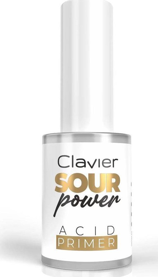 Clavier Clavier Acid Primer Sour Power primer kwasowy do paznokci 7ml