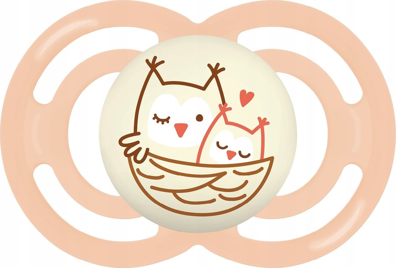 MAM Smoczek Perfect Night 6+ Dziewczynka -831560