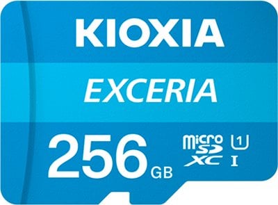Karta Kioxia EXCERIA PLUS G3 256 GB MicroSDXC UHS-I Klasa 10