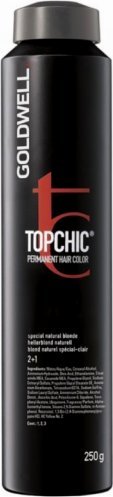 Goldwell , TopChic, Permanent Hair Dye, 12BN Ultra Blonde Beige Natural, 250 ml Unisex