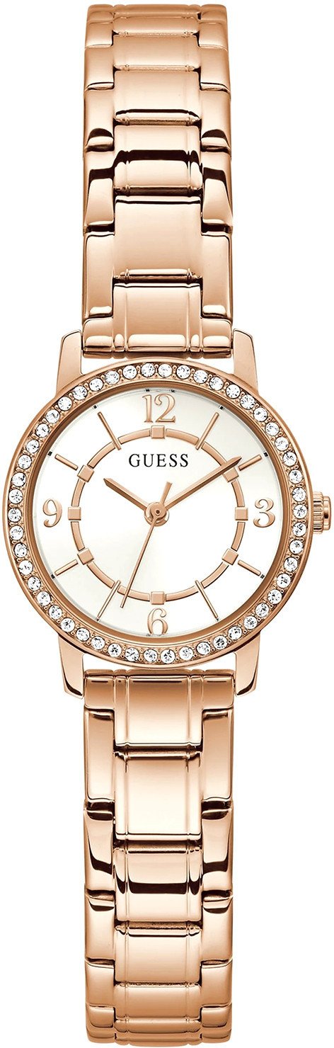 Zegarek Guess Zegarek damski Guess GW0468L3 różowe złoto