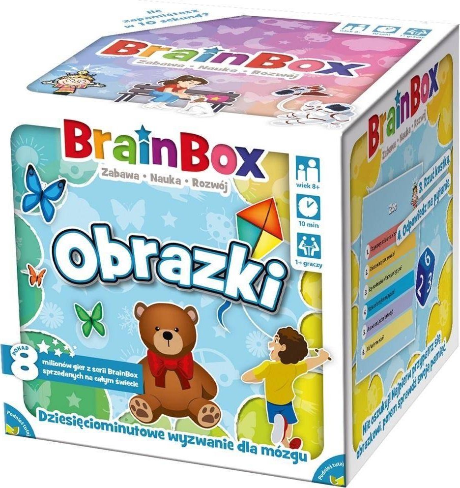 Rebel BrainBox - Obrazki (2 ed. Rebel)