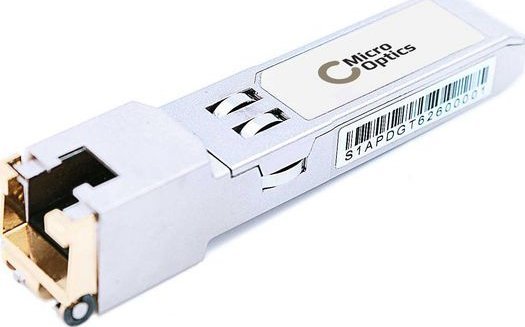 MicroOptics SFP+ RJ45 Copper, 30m, CAT6a/7