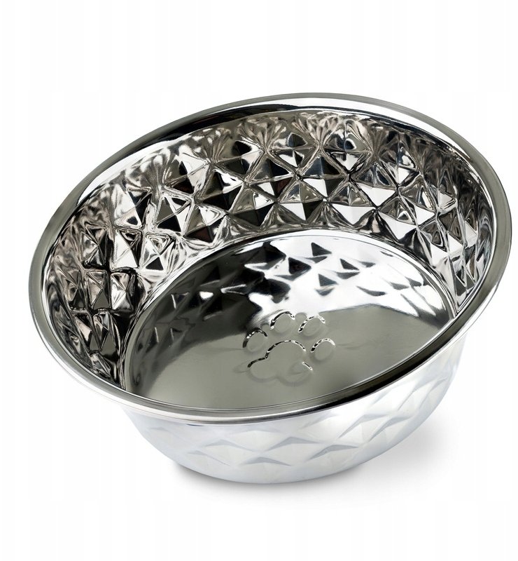 Miska z motywem diamentu, z antypoślizgową powierzchnią 21 cm 1,9 l