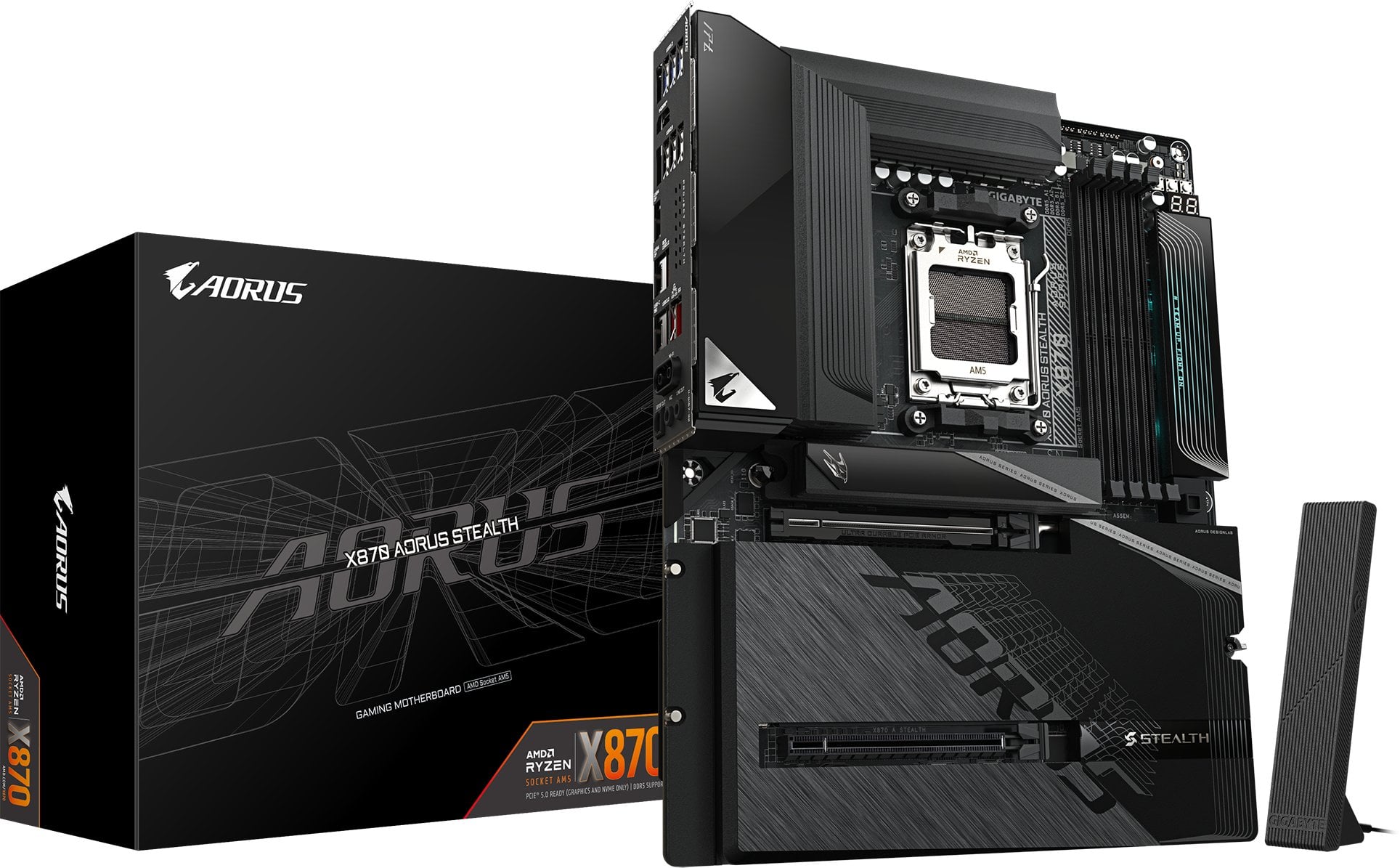 Płyta główna Gigabyte X870 AORUS STEALTH