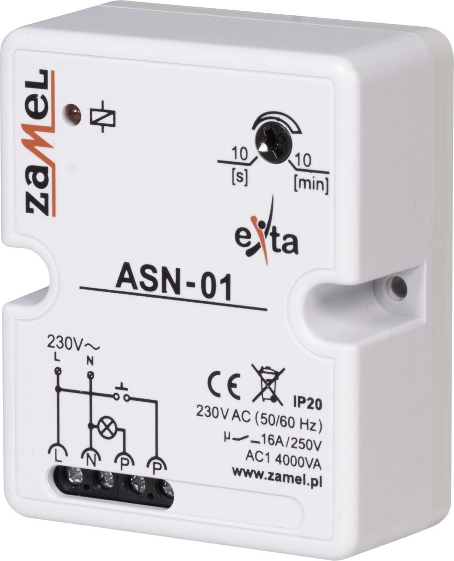 Zamel ASN-01 Automat schodowy EXTA (EXT10000010)