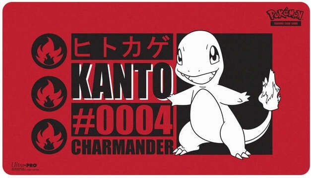 Ultra Pro: Pokémon - Playmat - Charmander
