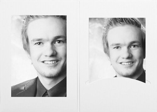 Zdjęcia - Ramka i album na zdjęcia Daiber Etui portretowe 10x15 białe 100szt. (11021)