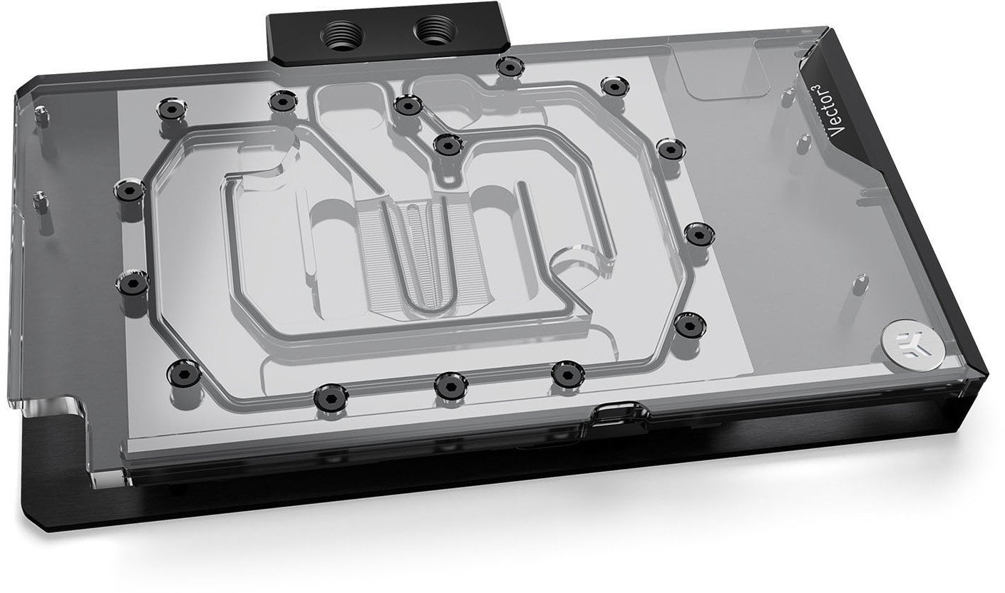 EK Water Blocks EK-Quantum Vector3 TUF Gaming RTX 5090 GPU Wasserblock, D-RGB - Acryl