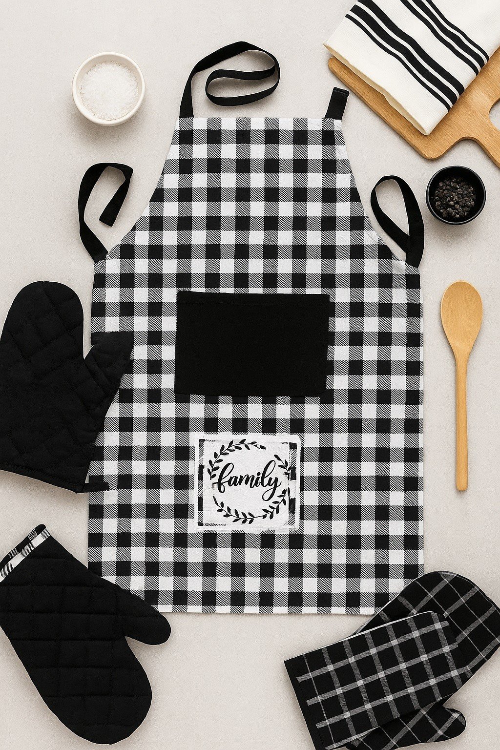 Fartuch kuchenny Family 62310