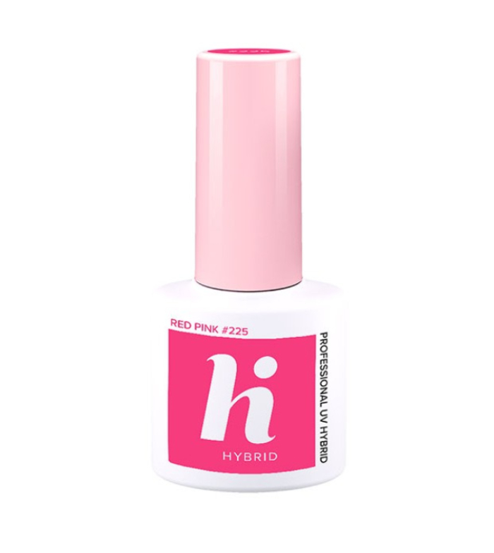 Hi Hybrid Lakier hybrydowy nr 225 Red Pink 5ml