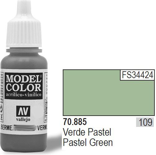 Vallejo Farba Nr109 Pastel Green 17ml