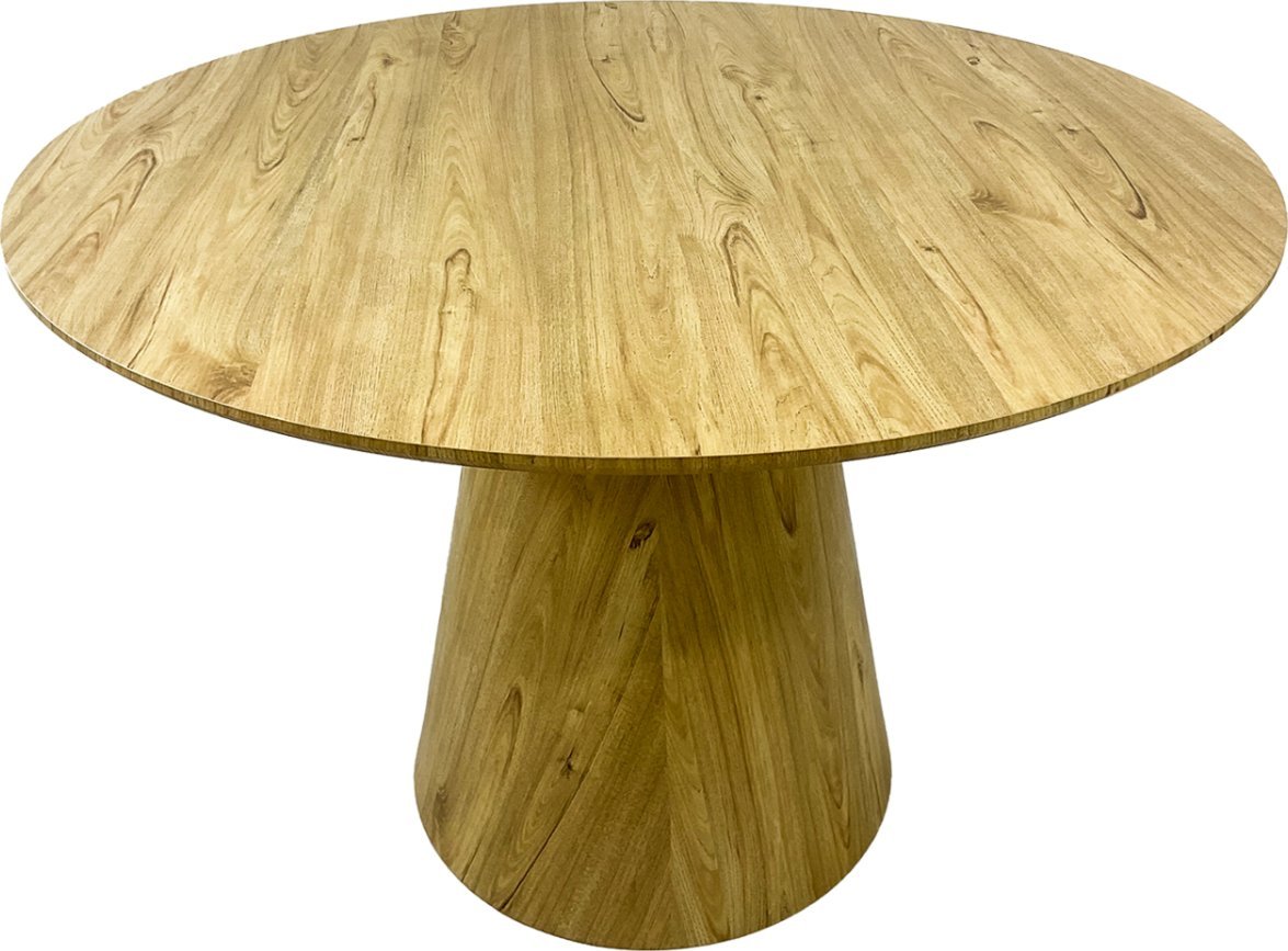 kontrast Stół kuchnia jadalnia grzybek Otto okrągły 120 cm dąb