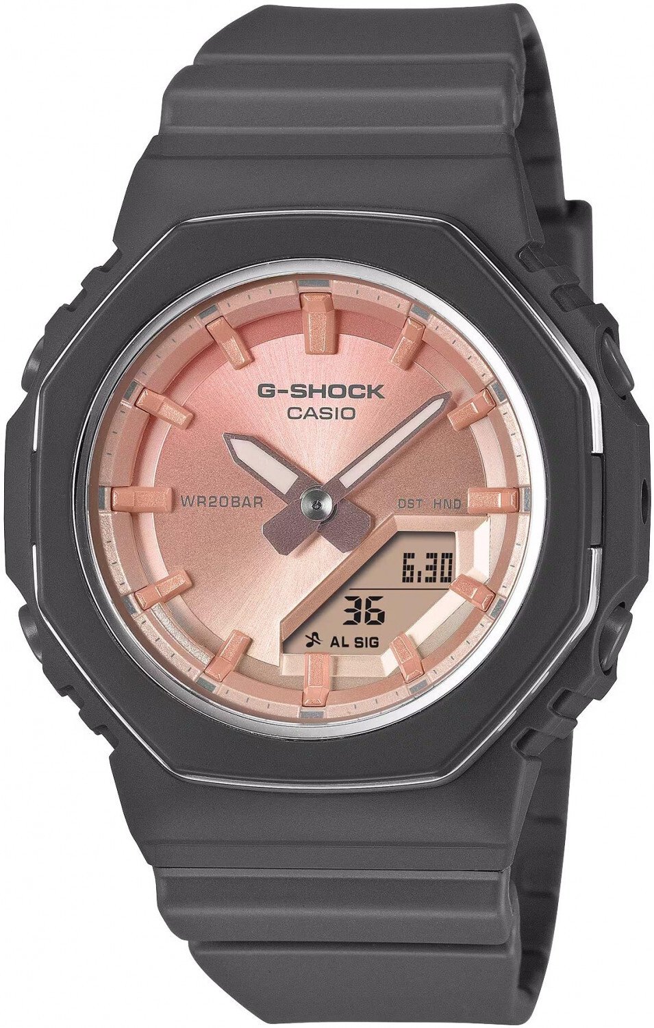 Zegarek EDIFICE Casio G-Shock GMA-P2110SC-4AER 200m czarny