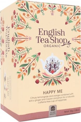 English Tea Shop Herbatka Happy Me (20x1,5) BIO* 30 g